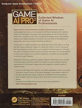 ゲームAIプロ2 プログラミング 専門書「Game AI Pro 2」 Amazon.com: Game AI Pro 2: Collected Wisdom of Game AI